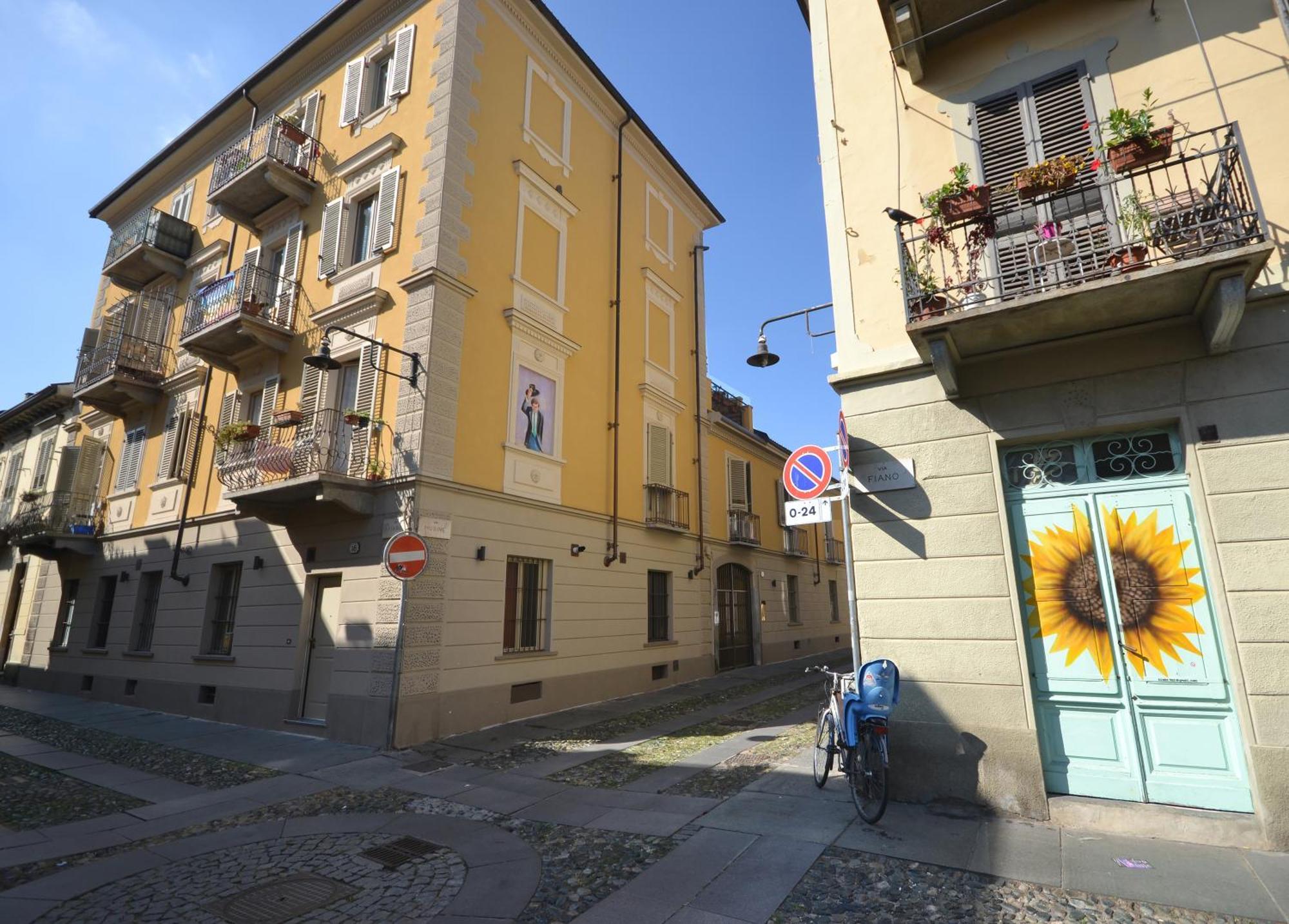 דירות Casa Nel Borgo Vicinissima Al Centro Di Torino מראה חיצוני תמונה
