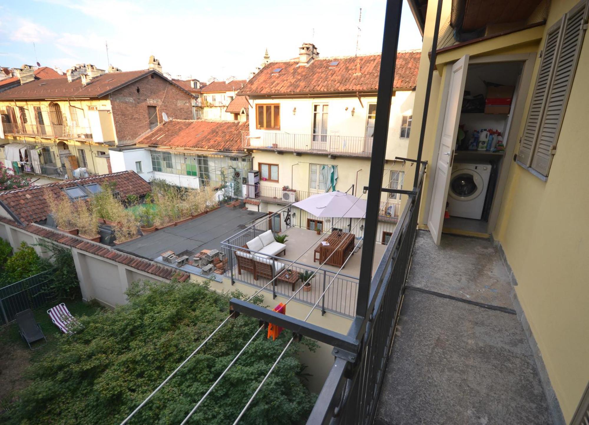 דירות Casa Nel Borgo Vicinissima Al Centro Di Torino מראה חיצוני תמונה