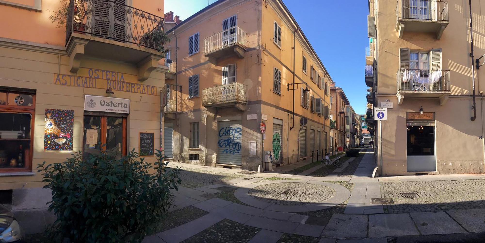 דירות Casa Nel Borgo Vicinissima Al Centro Di Torino מראה חיצוני תמונה
