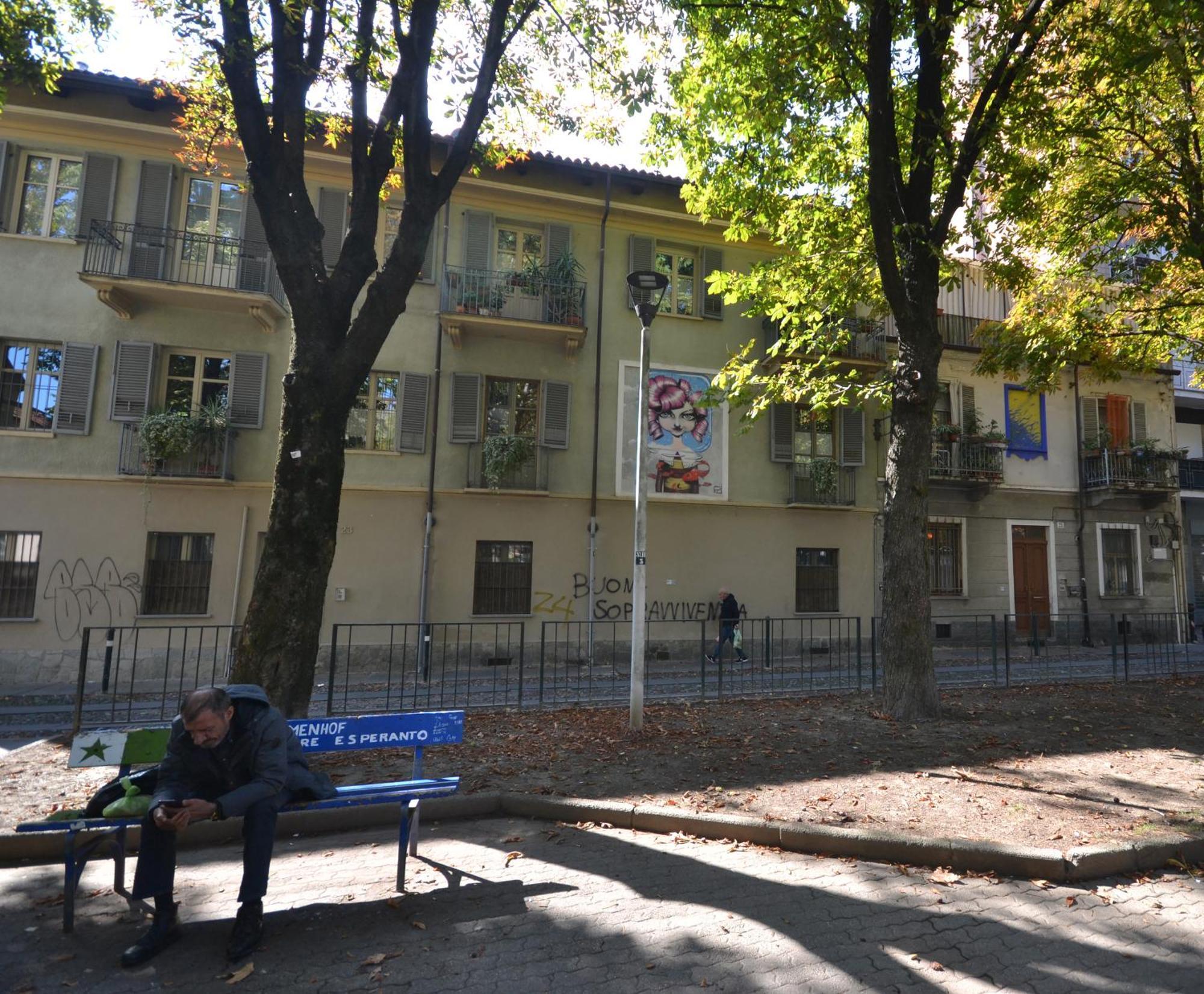 דירות Casa Nel Borgo Vicinissima Al Centro Di Torino מראה חיצוני תמונה
